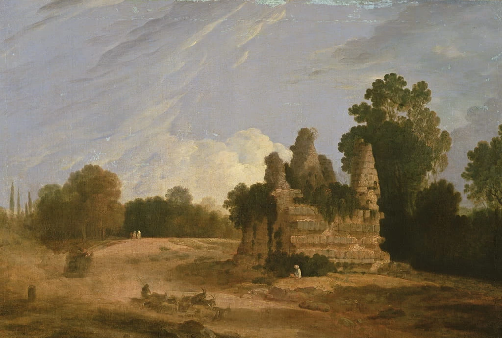 La tomba degli Orazi e Curiazi - Collection of the Earl of Pembroke, Wilton House